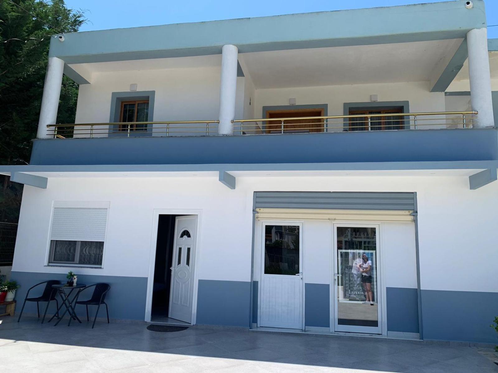 Villa Likaj Berat Exteriér fotografie