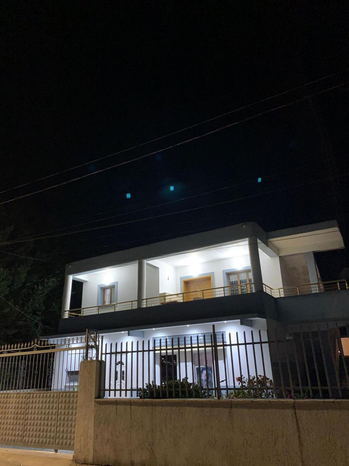 Villa Likaj Berat Exteriér fotografie