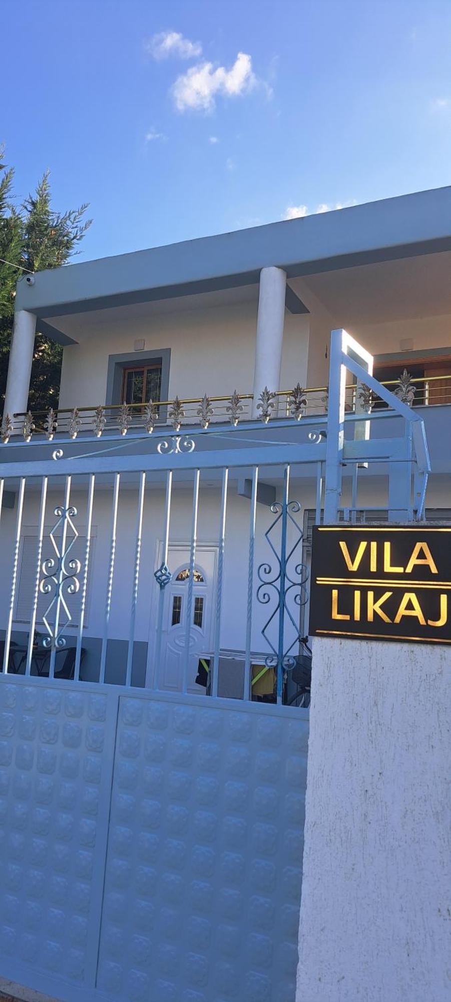 Villa Likaj Berat Exteriér fotografie