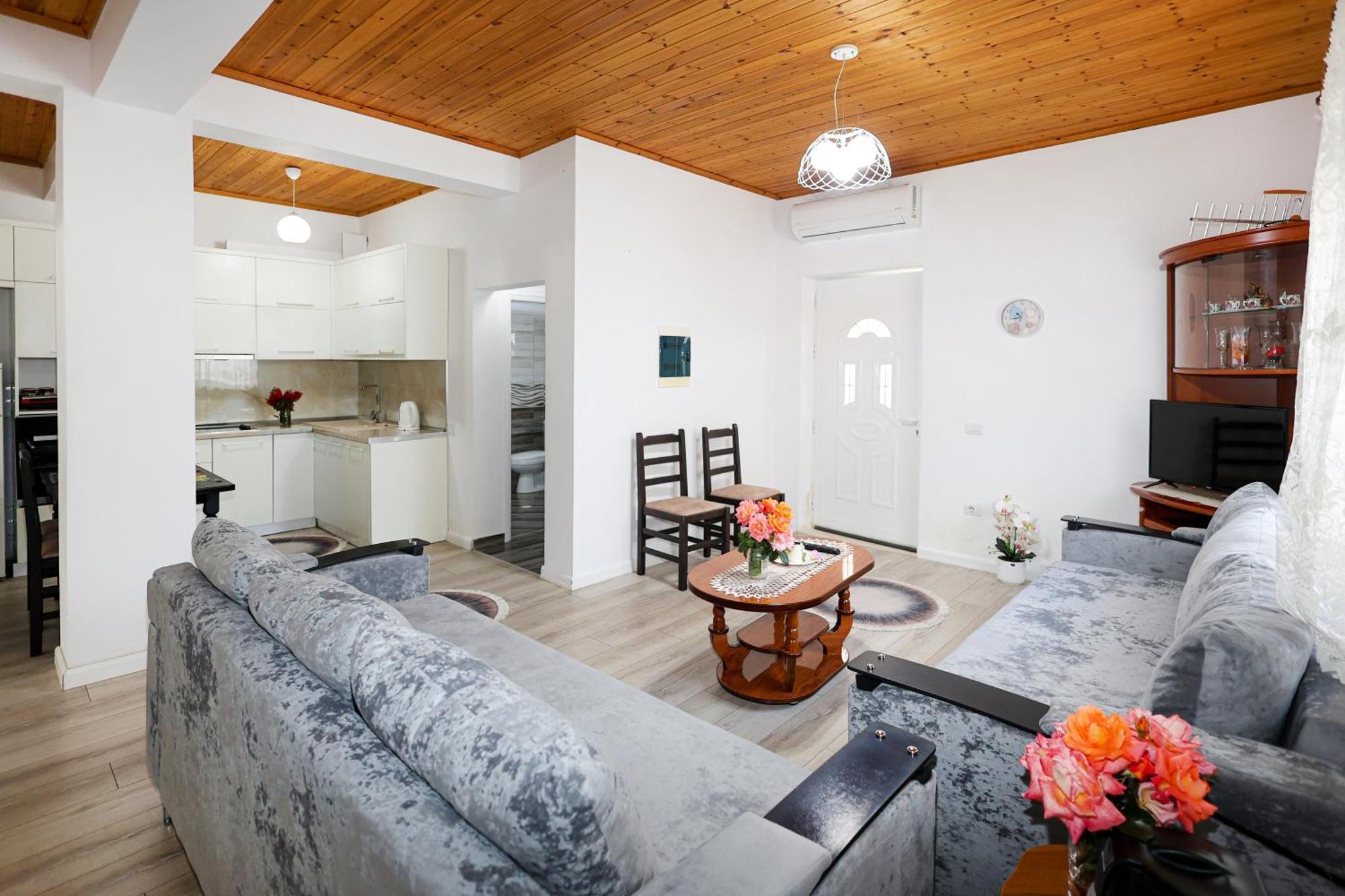 Villa Likaj Berat Exteriér fotografie