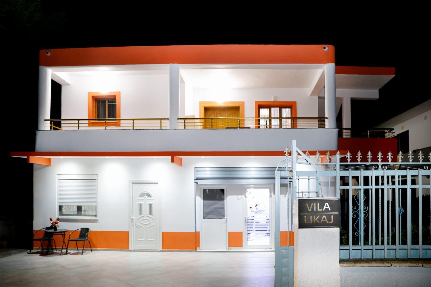 Villa Likaj Berat Exteriér fotografie